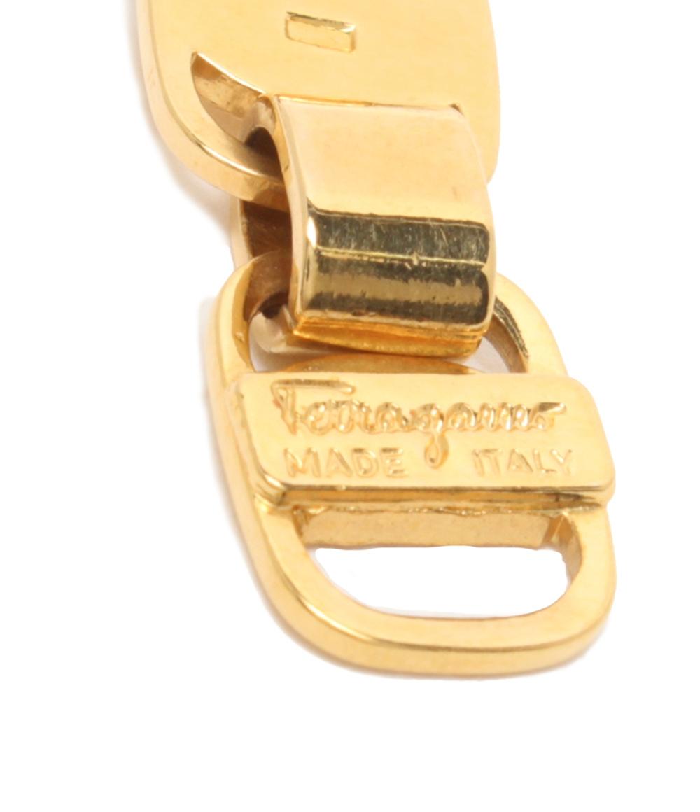 美品 サルヴァトーレフェラガモ チョーカー ヴァラ レディース Salvatore Ferragamo