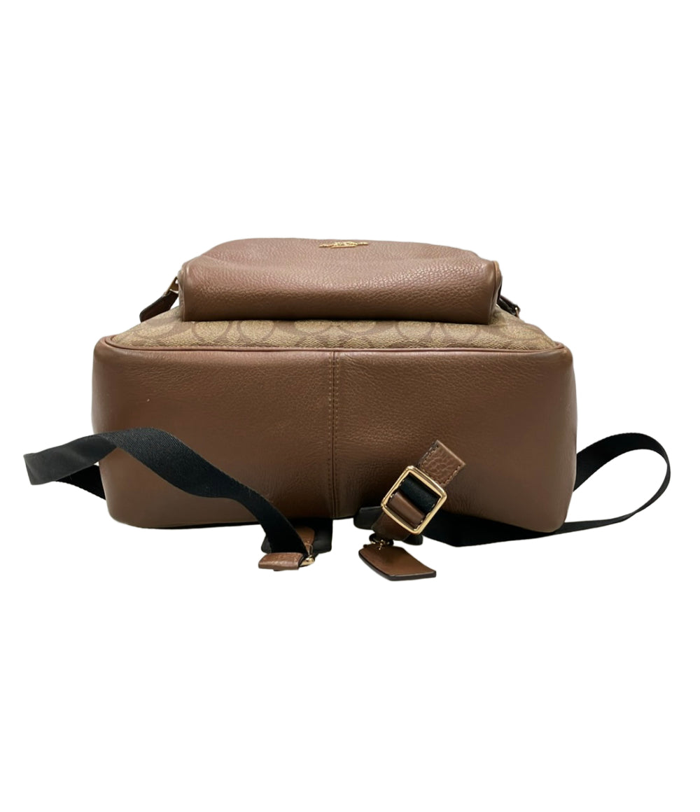 COACH リュック キャンバス レザー シグネチャー 5671 レディース コーチ