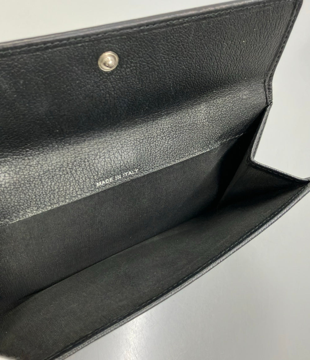 CHANEL ダブルホック 長財布 レディース シャネル