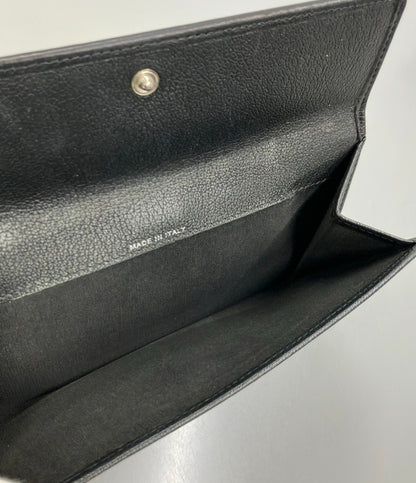 CHANEL ダブルホック 長財布 レディース シャネル