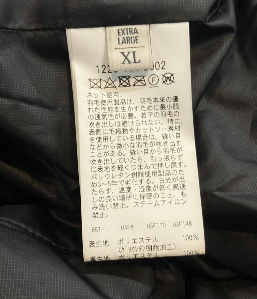 BEAUTY&YOUTH UNITED ARROWS ダウンジャケッ ト ダブルジップ 止水ジップ 小松マテーレ 1225-114-0002 メンズ SIZE XL