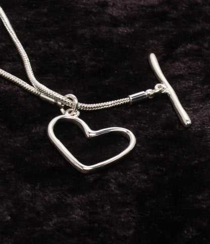 コムサイズム ネックレス Y字 ハートモチーフ レディース COMME CA ISM