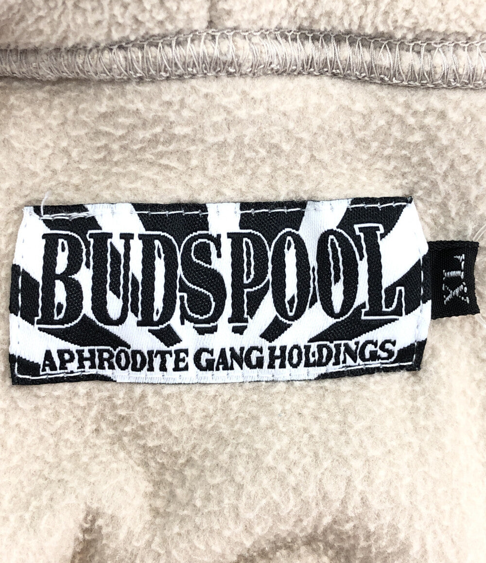 美品 フリースプルオーバーパーカー      メンズ SIZE XL (XL以上) BUDSPOOL