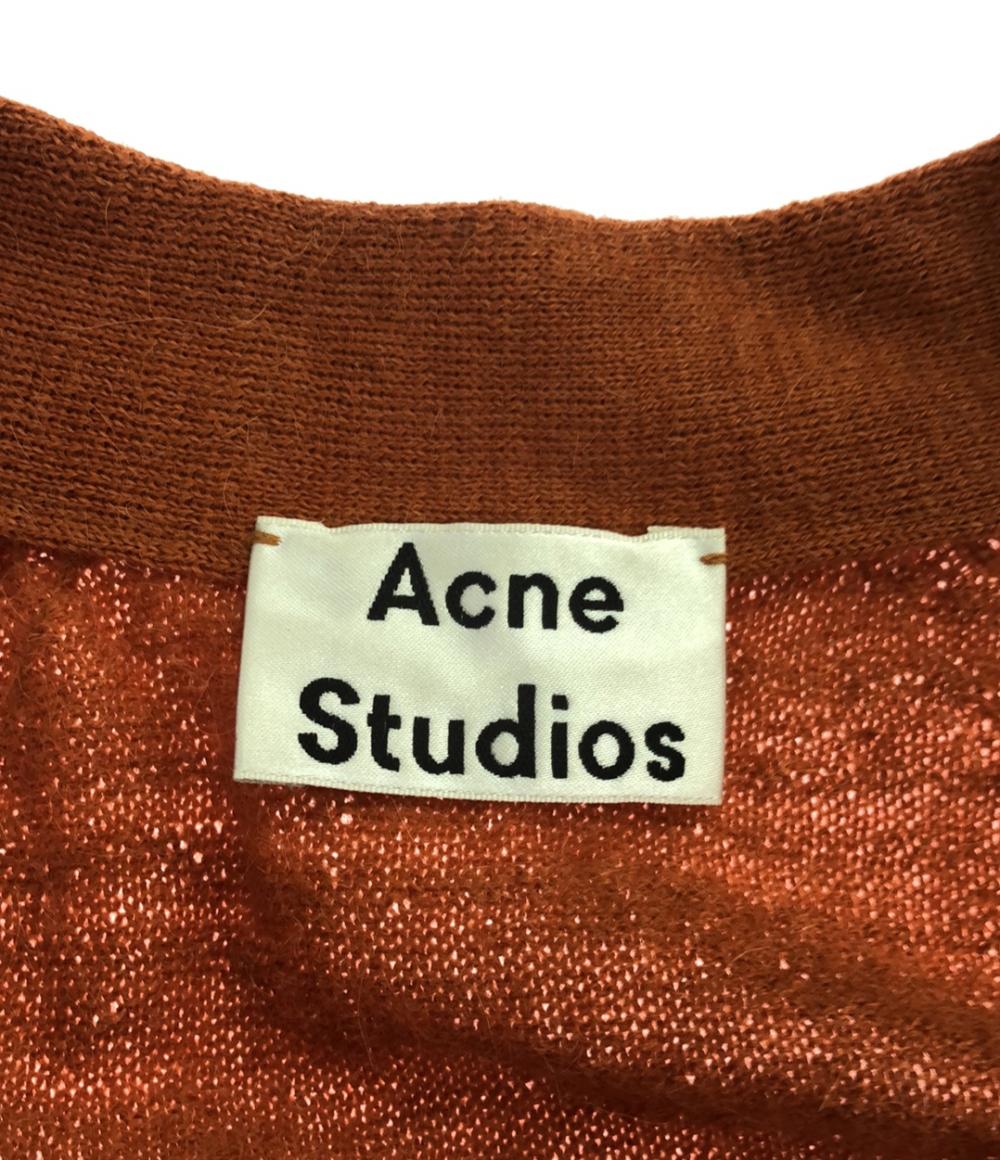 アクネステュディオス カーディガン レディース SIZE XXS (L) ACNE STUDIOS