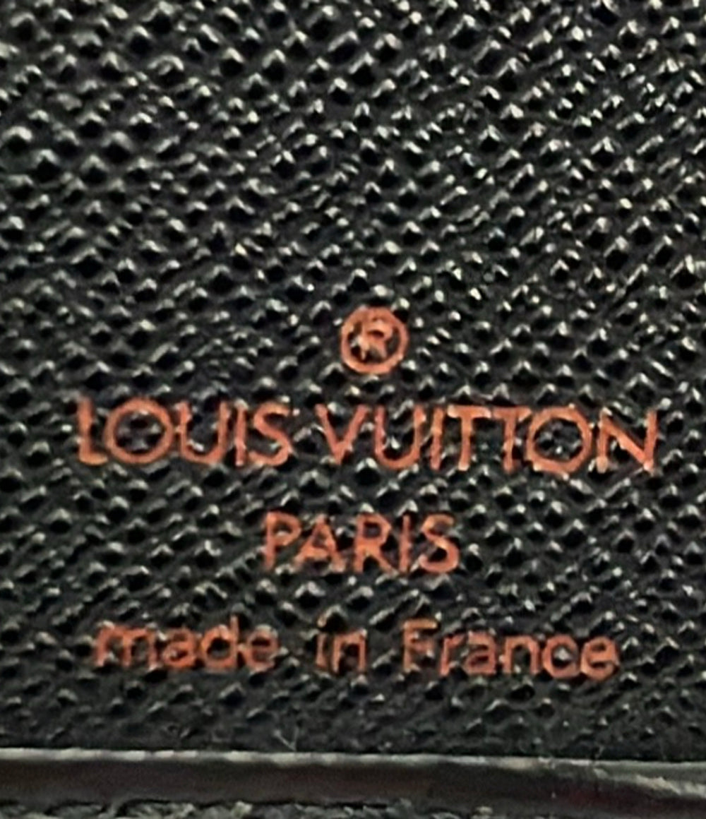 LOUIS VUITTON 二つ折り長財布 ポルトカルト クレディ エピ M63212 メンズ ルイ・ヴィトン