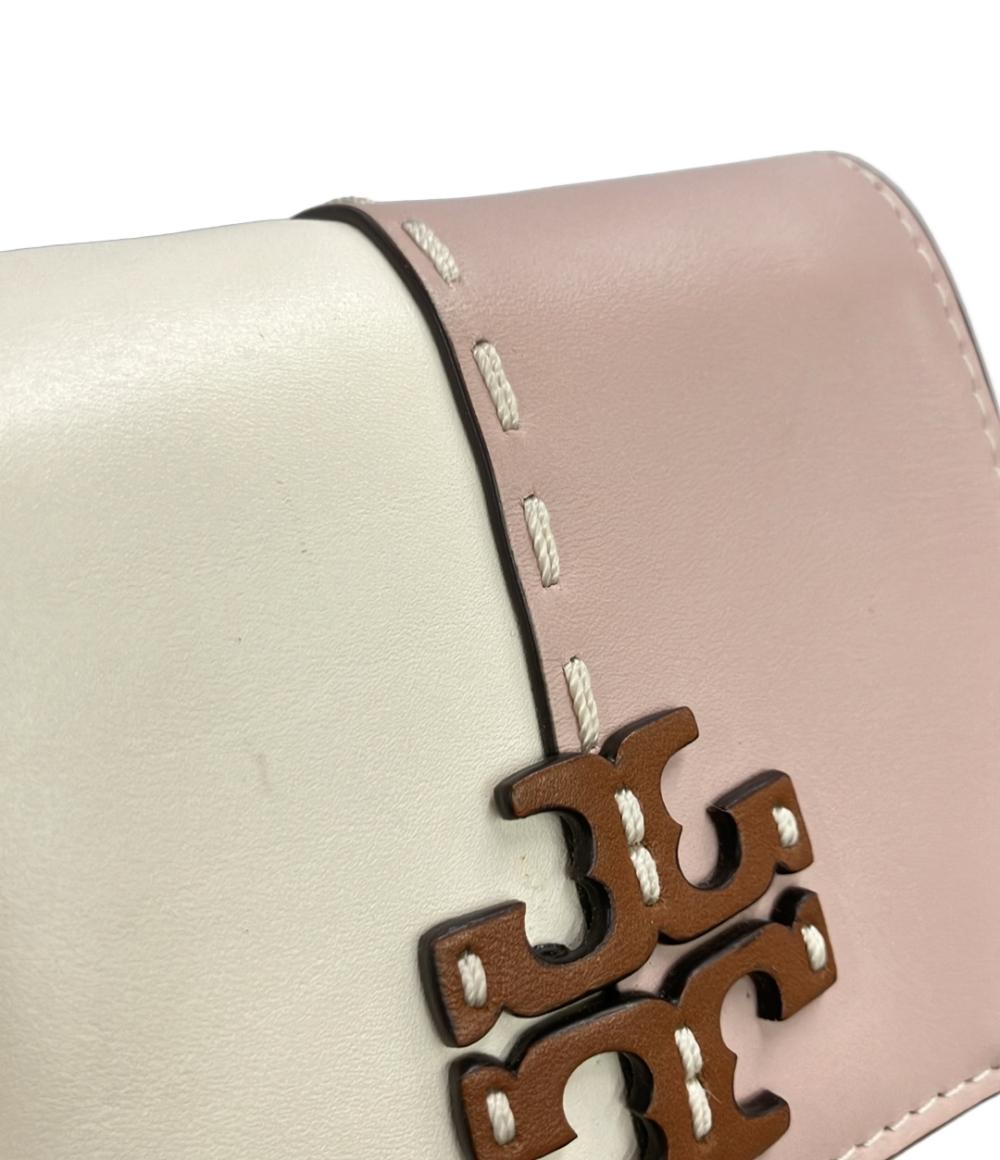 Tory Burch 二つ折り財布 レザー マックグロー レディース