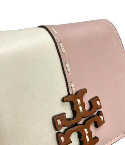 Tory Burch 二つ折り財布 レザー マックグロー レディース トリーバーチ