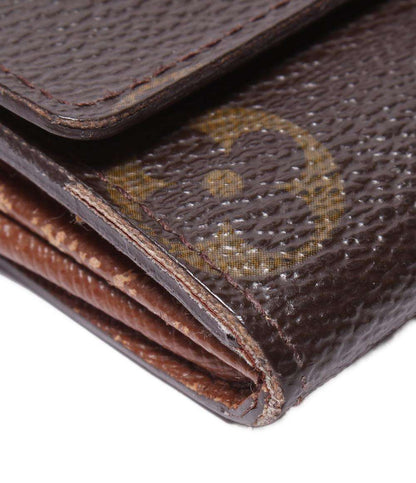 ルイ・ヴィトン コインケース ポルトモネ・プラ モノグラム M61930 ユニセックス LOUIS VUITTON