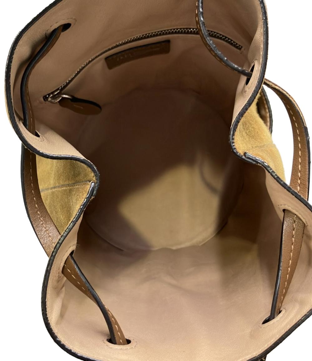 ジェイアンドエムデヴィッドソン ハンドバッグ 巾着 レディース J&M Davidson