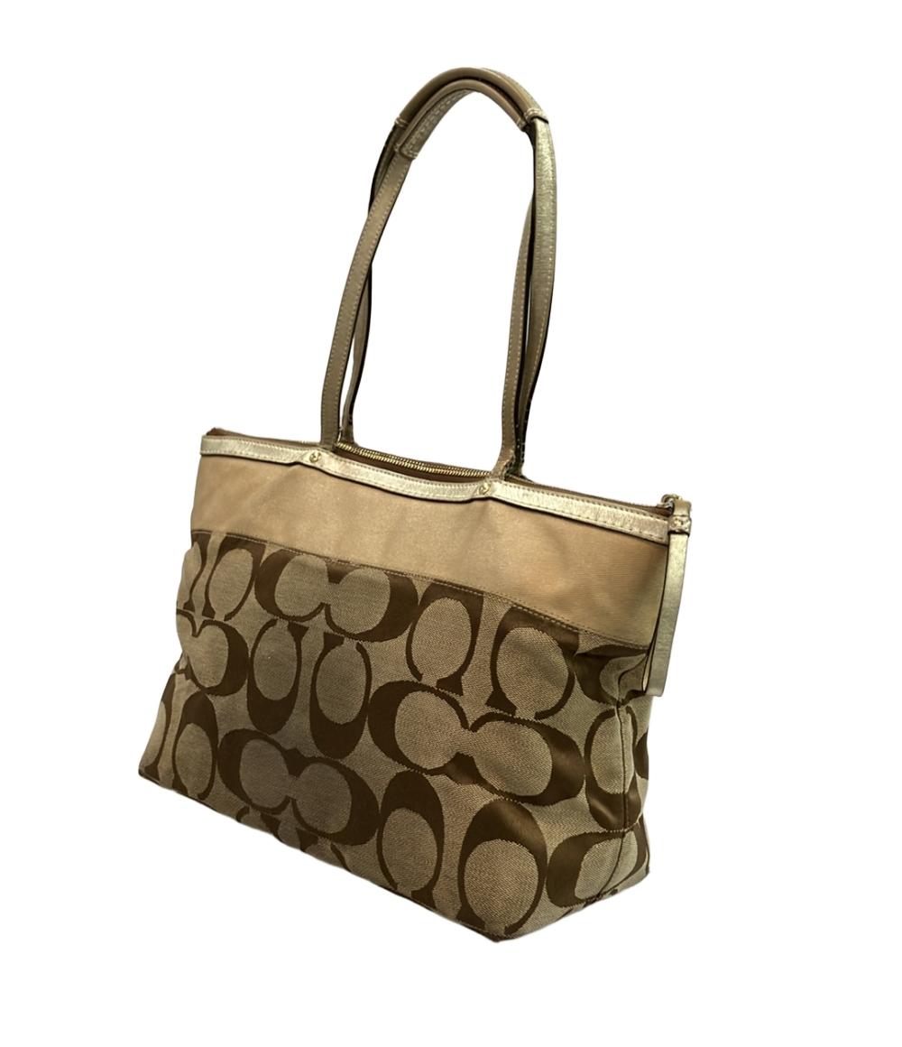 COACH トートバッグ 肩掛け シグネチャー 11691 レディース コーチ