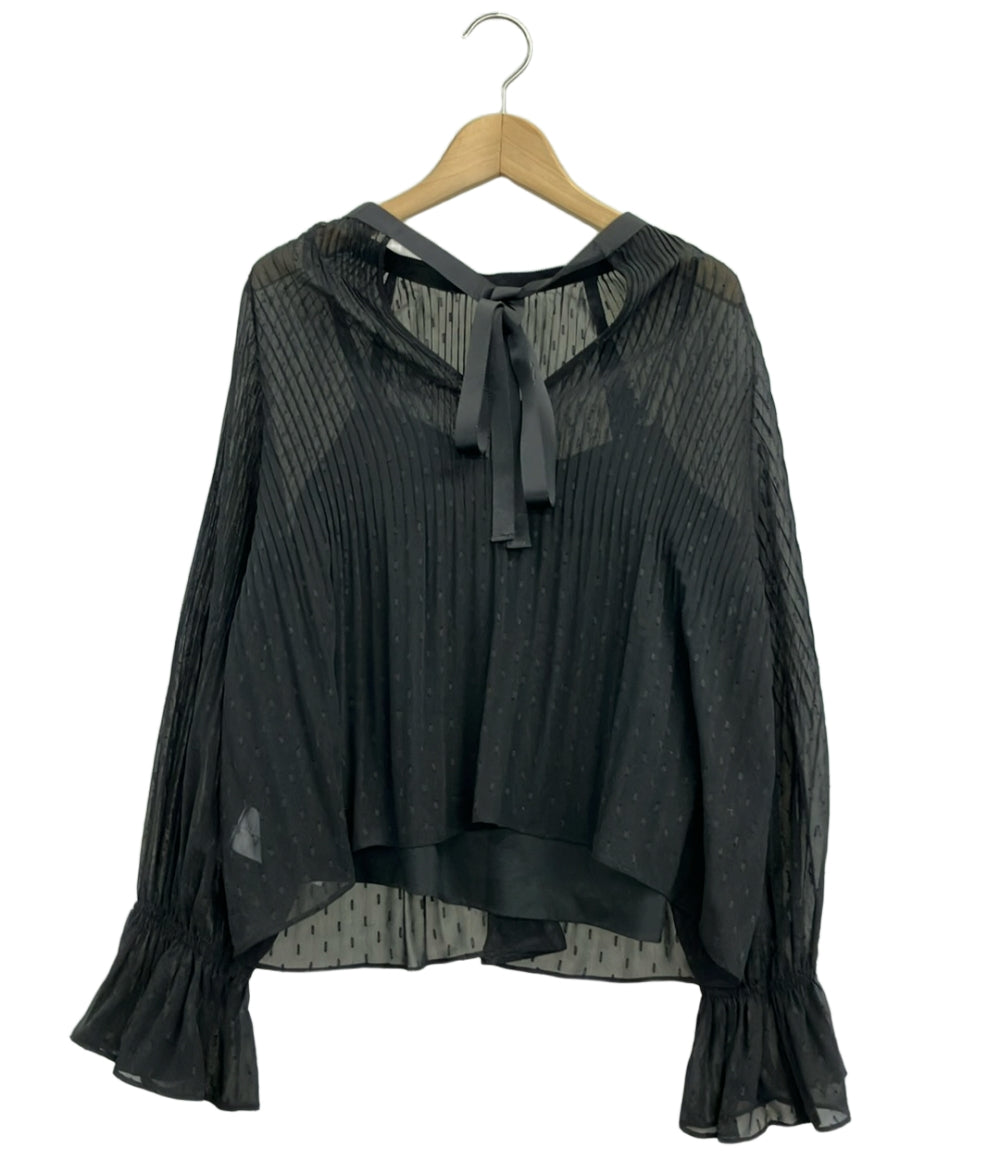 フレイアイディー 長袖ブラウス インナー付き レディース SIZE 0 (XS) FRAY I.D