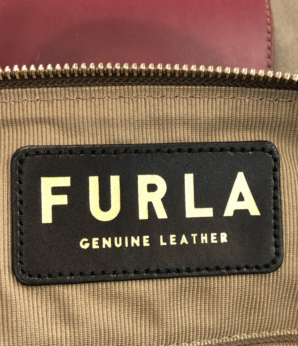 フルラ  2way スウェードトートバッグ ショルダーバッグ 斜め掛け      レディース   FURLA