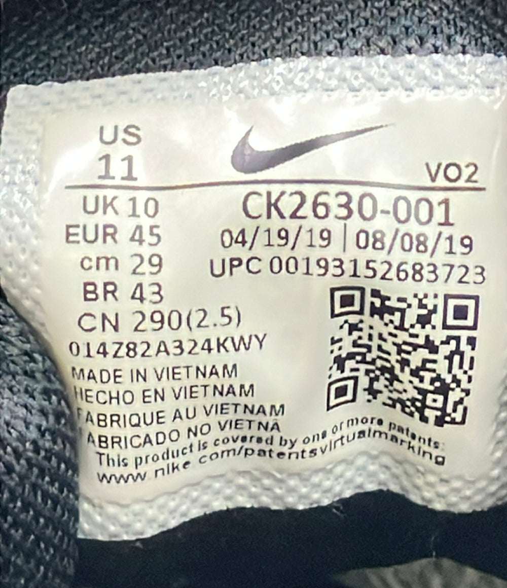 NIKE ローカットスニーカー エア フォース 1 ゴア テックス CK2630-001 メンズ SIZE 29.0 ナイキ