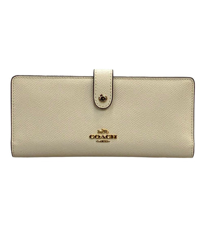 美品 コーチ 長財布 CH410 レディース COACH