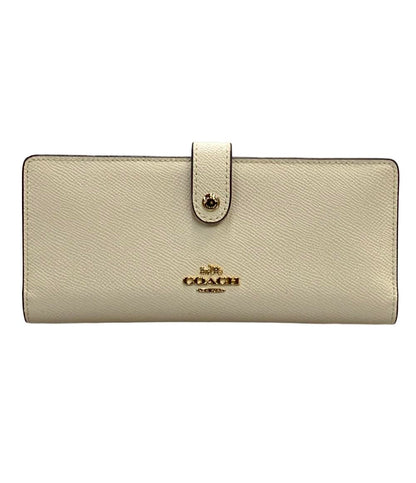 美品 コーチ 長財布 CH410 レディース COACH