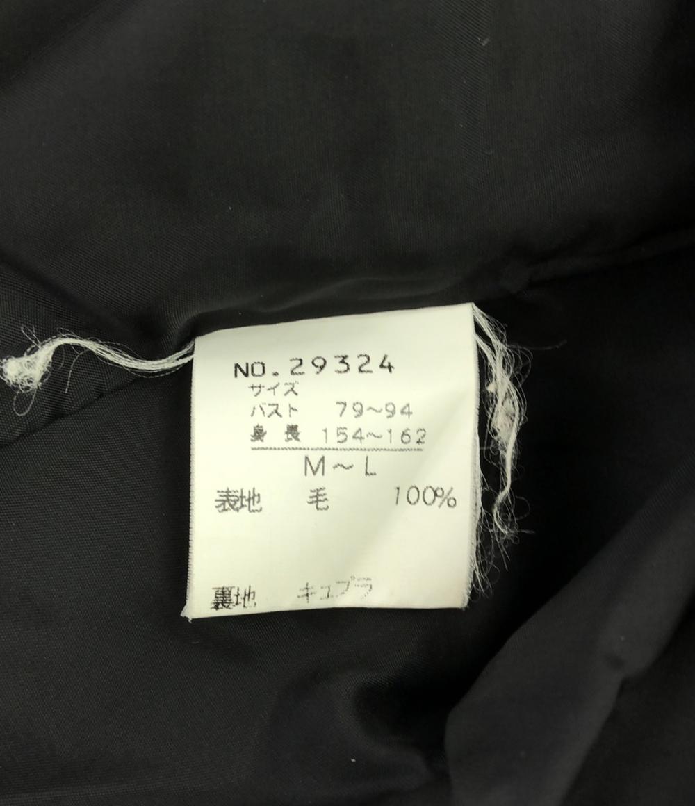 ALPACA リアルファーコート レディース SIZE M〜L アルパカ