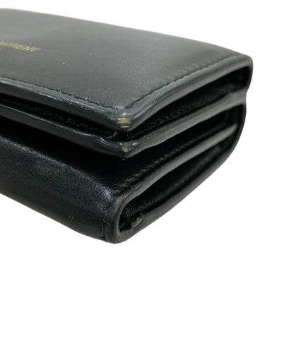 サンローラン 三つ折り財布 レザー レディース SAINT LAURENT