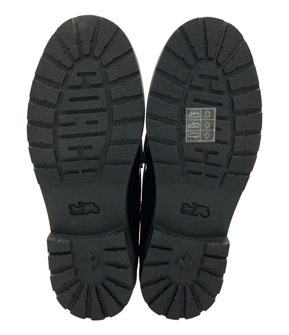 美品 コーチ コインローファー メンズ SIZE US 7.5 D (S) COACH