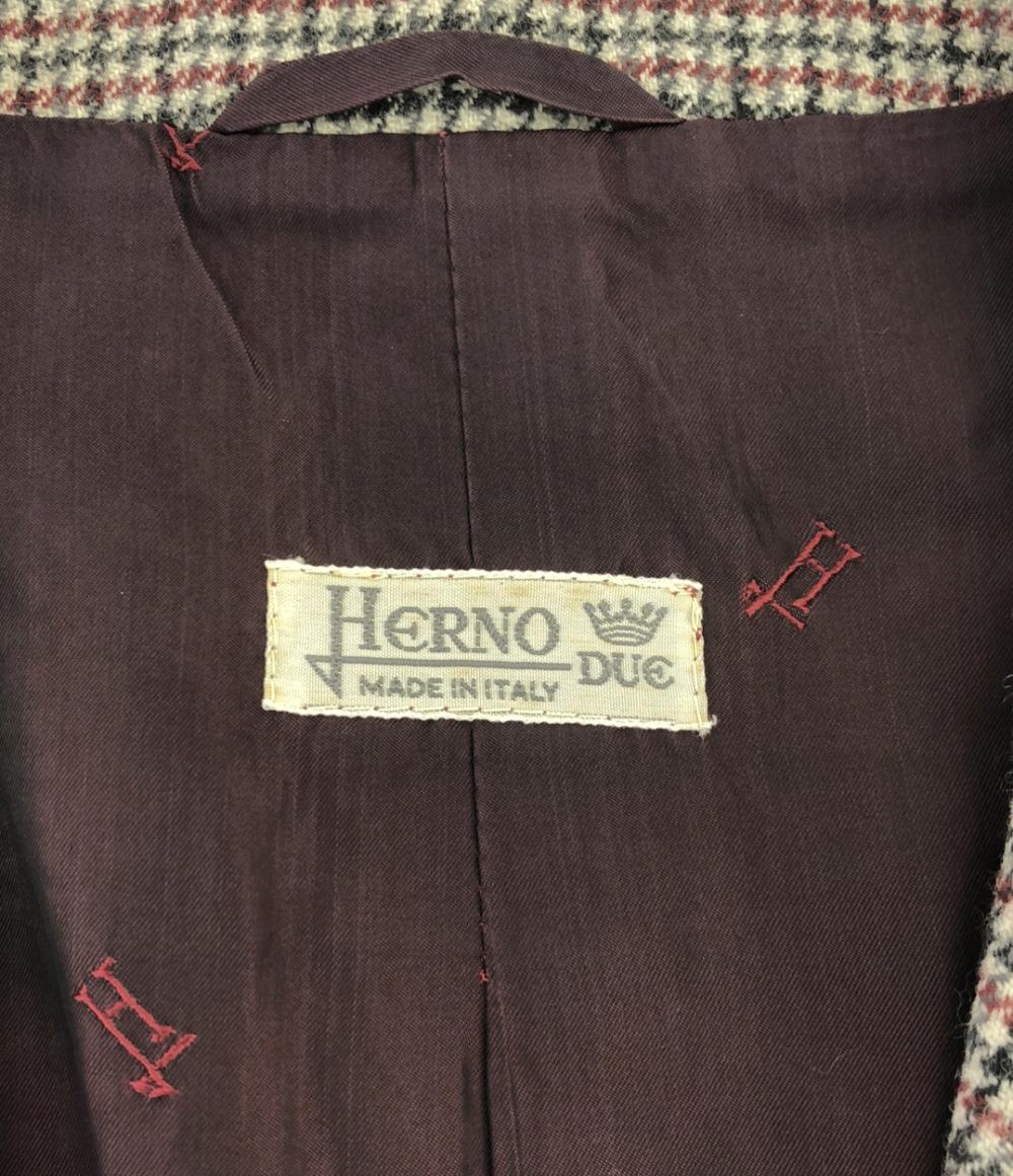 ヘルノ テーラードジャケット レディース (XL) Herno