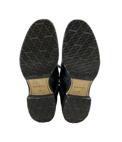 REGAL ウィングチップブーツ サイドジップ メンズ SIZE 25.0 (S) リーガル