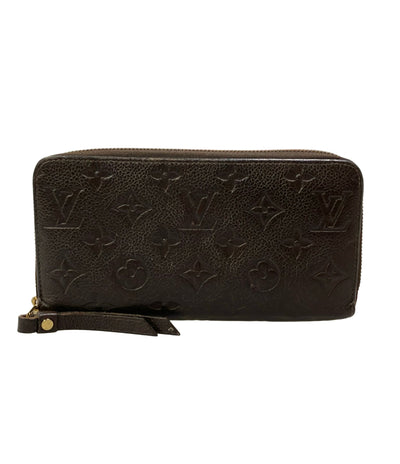LOUIS VUITTON ラウンドファスナー長財布 ジッピーウォレット モノグラム アンプラント M60548 レディース ルイ・ヴィトン