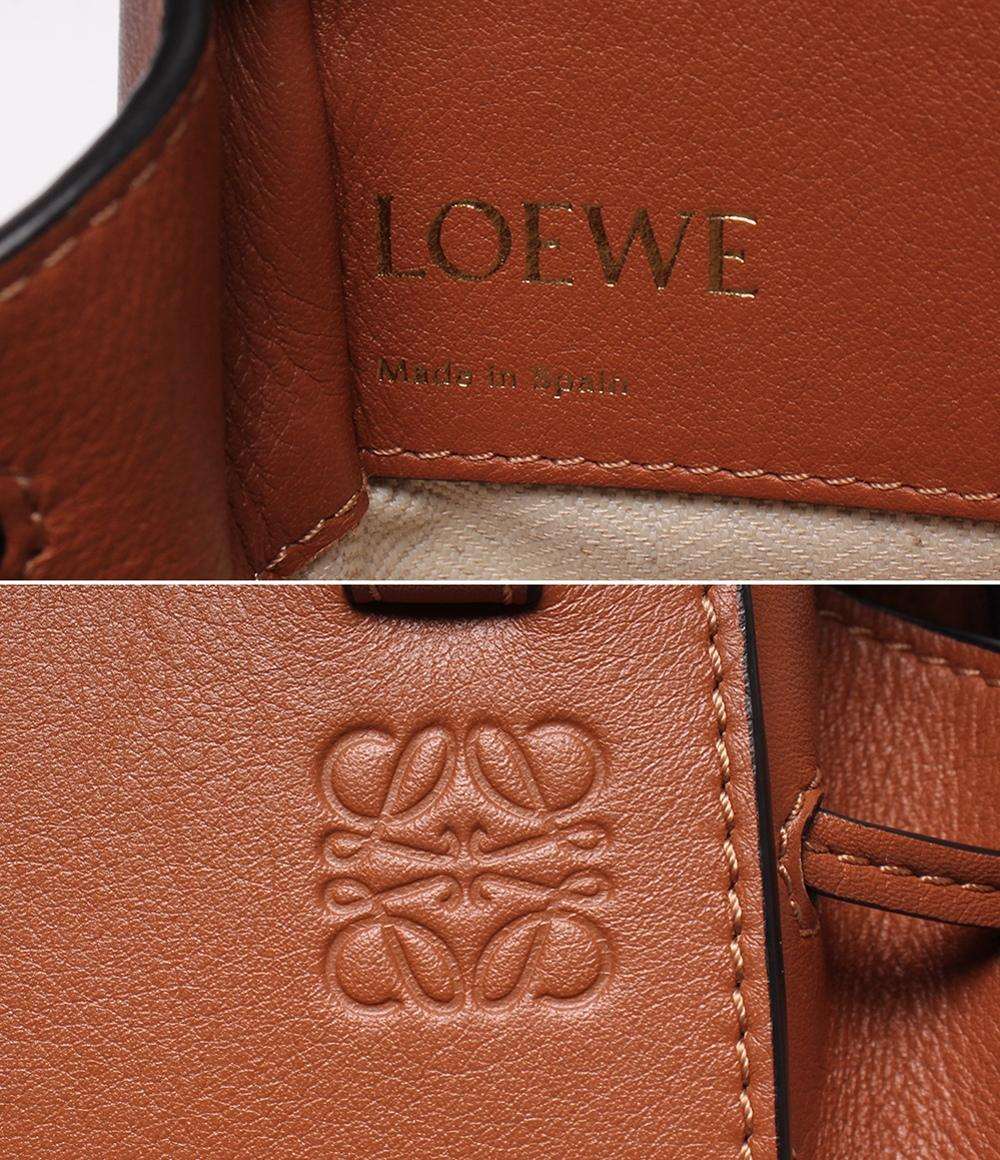 LOEWE 2wayショルダーバッグ ハンドバッグ 斜め掛け ハンモックドローストリングミニ レディース ロエベ