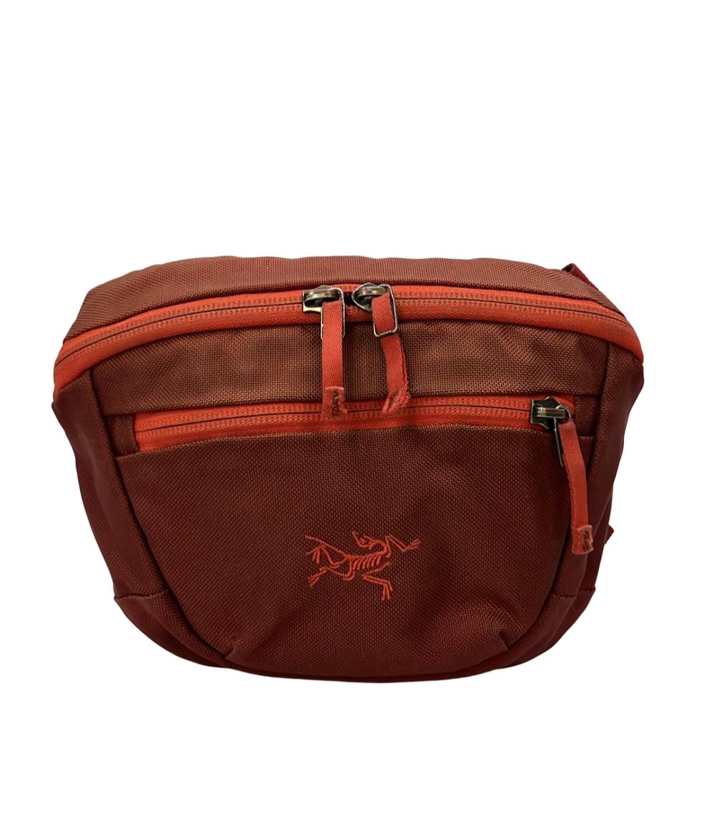 ARC'TERYX ショルダーバッグ 斜め掛け ボディバッグ メンズ アークテリクス