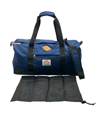 美品 Coleman 2way ボストンバッグ ショルダーバッグ 斜め掛け メンズ レディース コールマン