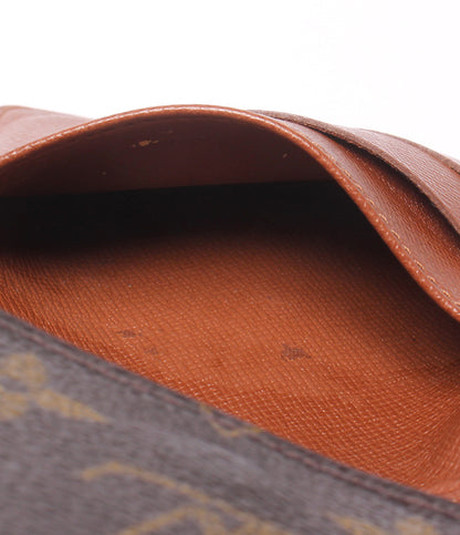 LOUIS VUITTON Wホック二つ折り財布 ポルト モネ ビエ カルト クレディ モノグラム M61652 レディース メンズ ルイ・ヴィトン