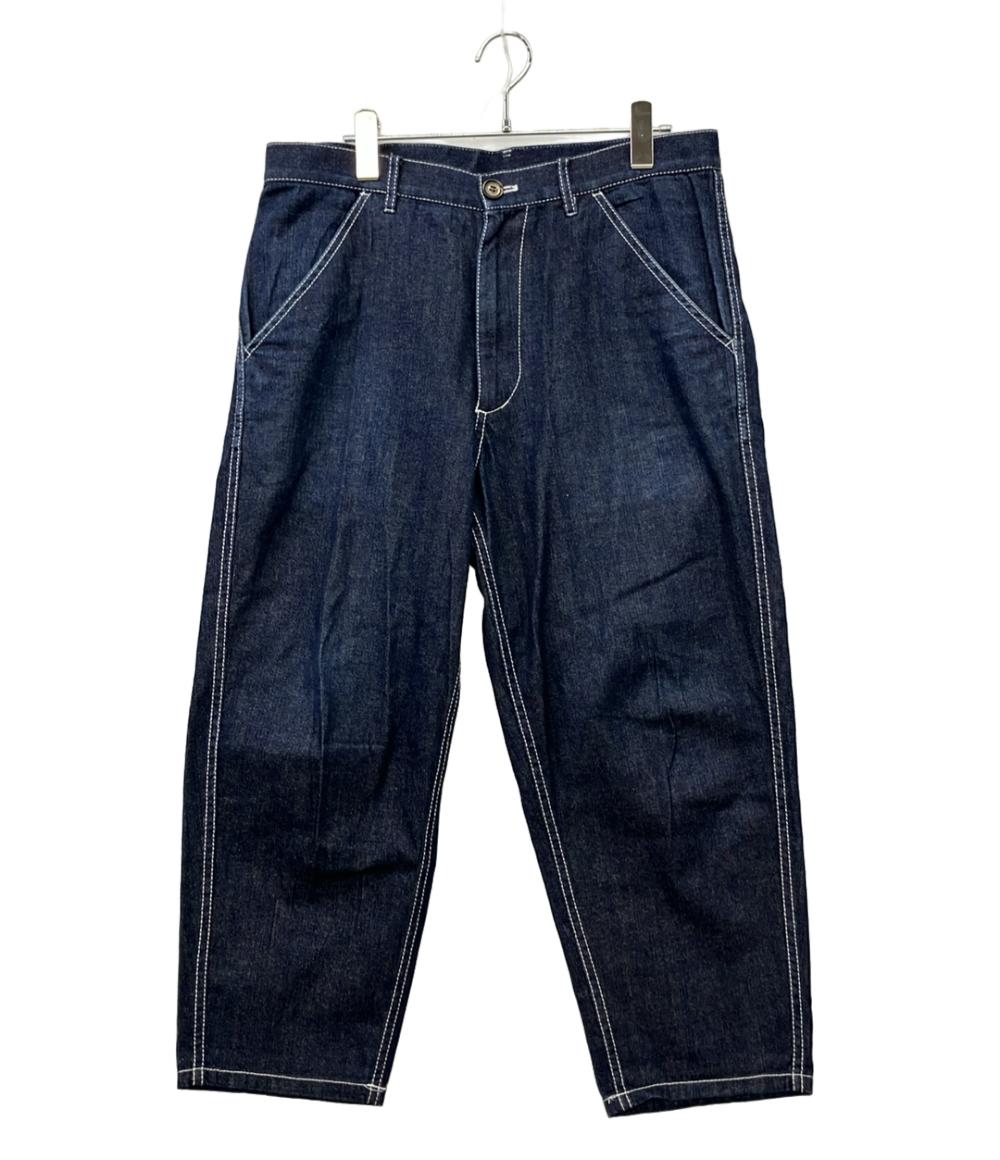 COMME des GARCONS SHIRT デニムパンツ クロップドテーパード 16AW Denim Plain with White stitching W24146 メンズ SIZE S コムデギャルソンシャツ