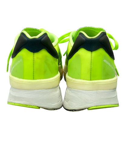 adidas ローカットスニーカー ADIZERO BOSTON 10 M H67514 メンズ SIZE 27.5 アディダス