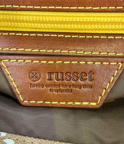 russet トートバッグ ハンドバッグ レディース ラシット