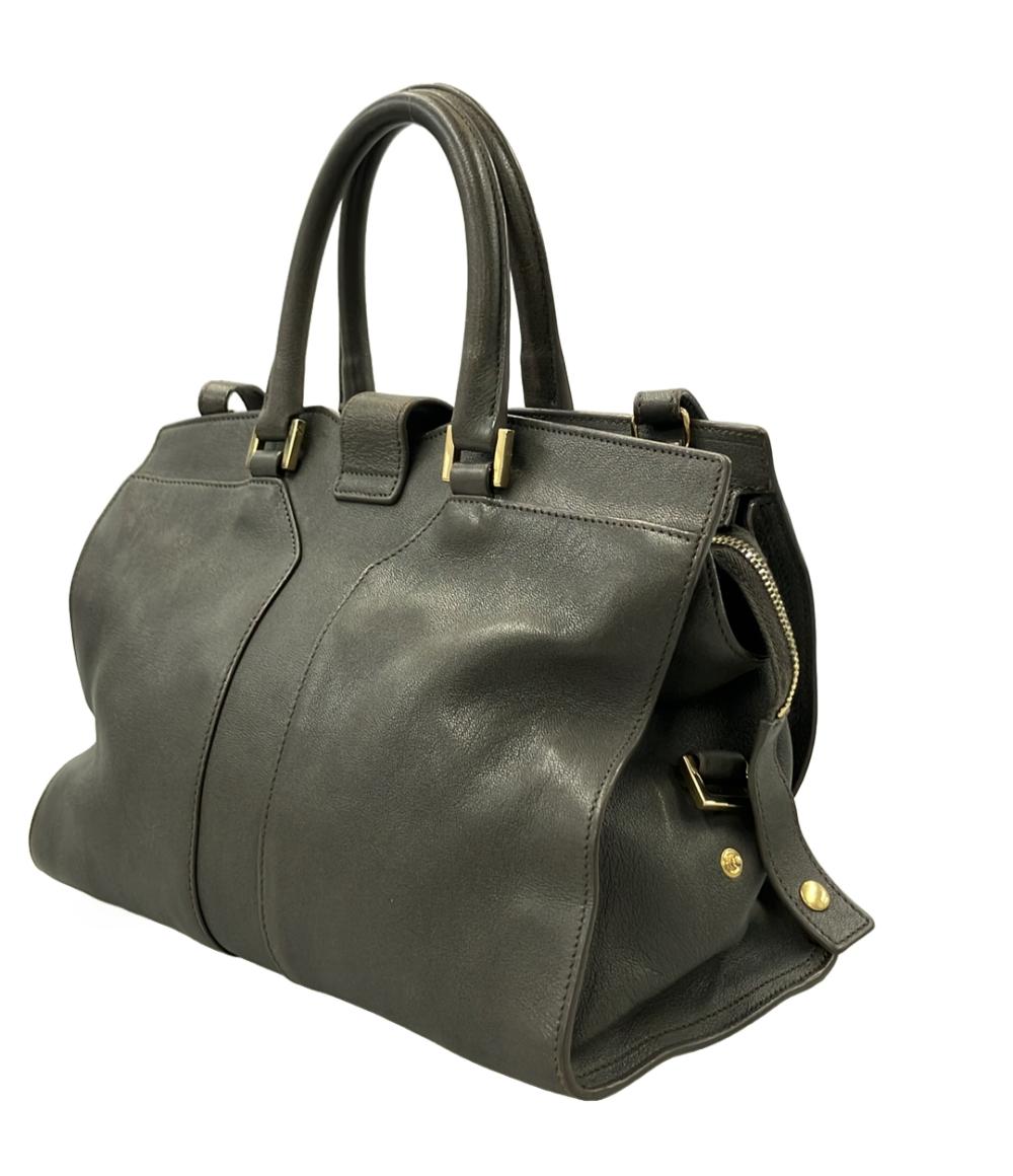 YVES SAINT LAURENT ショルダー YVES SAINT LAURENT 2WAY ハンドバッグ ショルダーバッグ 斜め掛け
