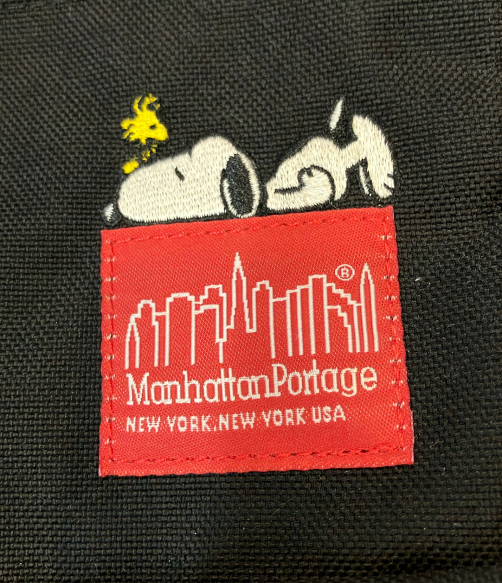 Manhattan Portage PEANUTS ショルダーバッグ スヌーピー ウッドストック メンズ マンハッタンポーテージ ピーナッツ