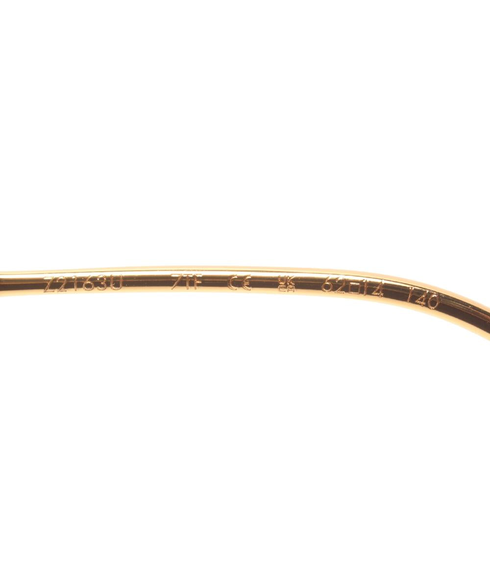 美品 LOUIS VUITTON サングラス アイウェア ジュエルスクエアサングラス Z2163U レディース メンズ ルイ・ヴィトン