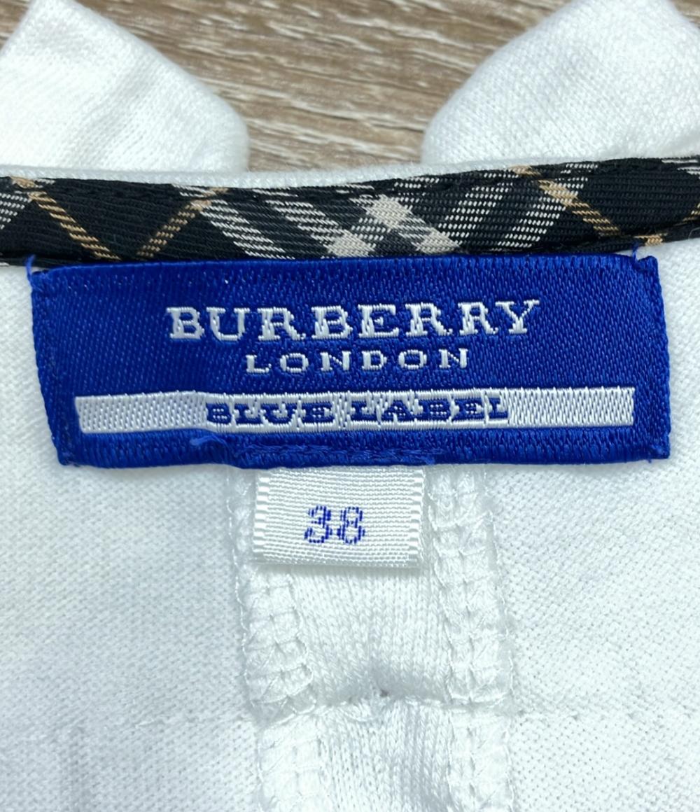 バーバリーブルーレーベル 長袖Tシャツ ボーダー レディース SIZE 38 (S) BURBERRY BLUE LABEL