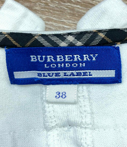 バーバリーブルーレーベル 長袖Tシャツ ボーダー レディース SIZE 38 (S) BURBERRY BLUE LABEL