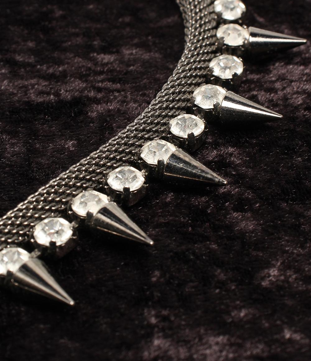 ミュズウ ネックレス スタッズ レディース MZUU