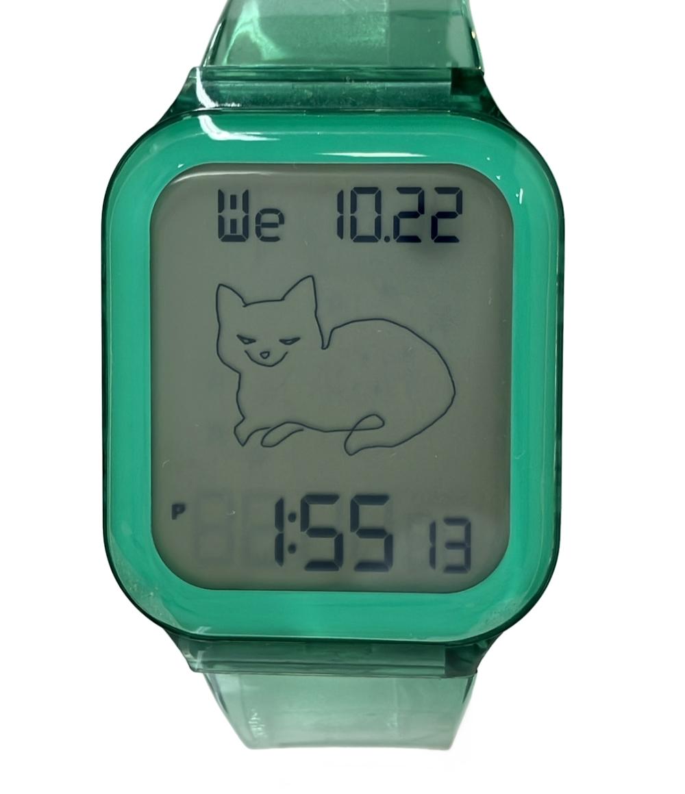 美品 腕時計 リイシューウォッチ 米津玄師 クオーツ レディース メンズ