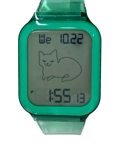 美品 腕時計 リイシューウォッチ 米津玄師 クオーツ レディース メンズ