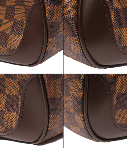 美品 LOUIS VUITTON トートバッグ ヴァローナGM ダミエ エベヌ N41119 レディース ルイ・ヴィトン