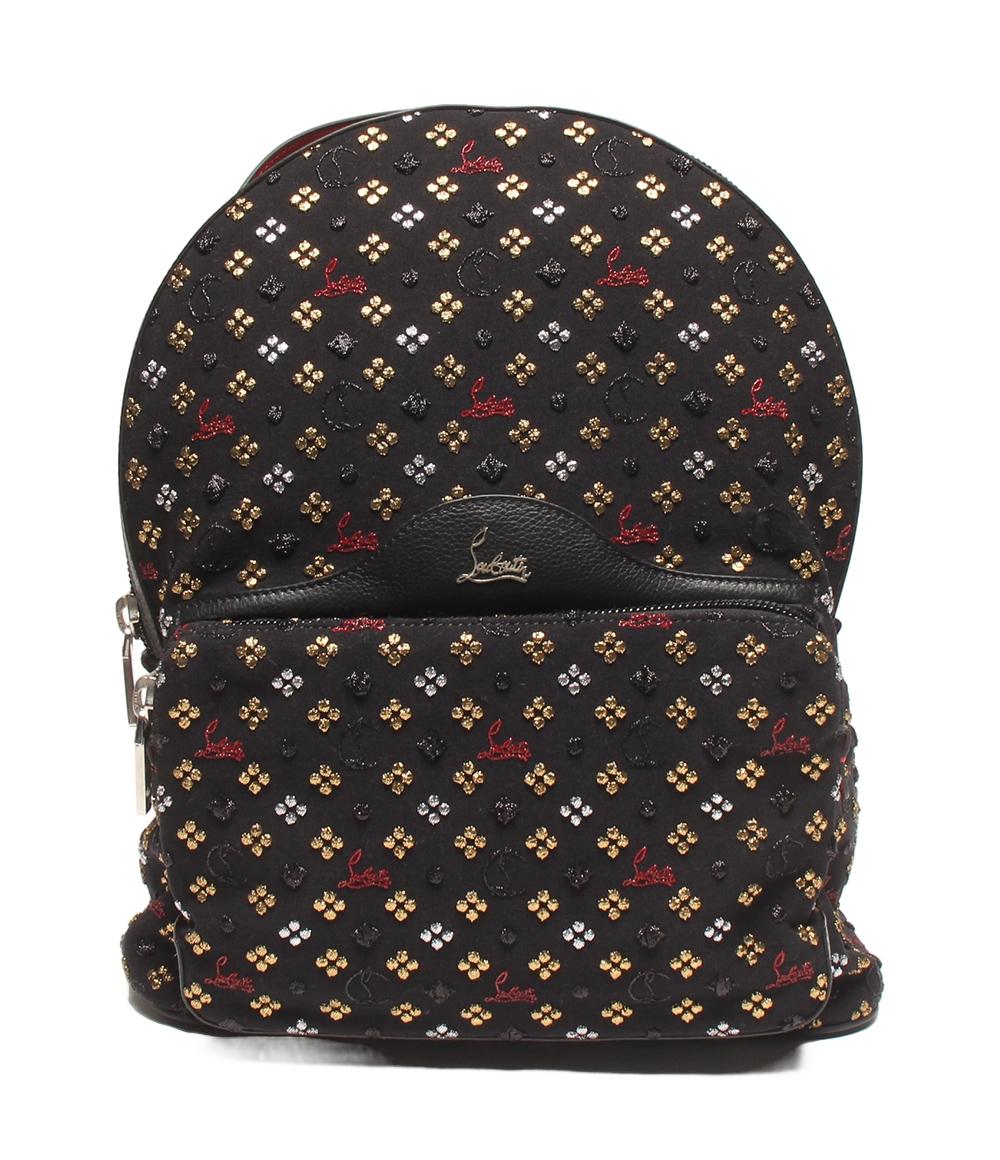 美品 Christian Louboutin リュック デイパック バックルビ バックパック メンズ レディース クリスチャンルブタン