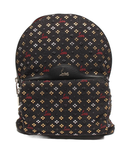 美品 Christian Louboutin リュック デイパック バックルビ バックパック メンズ レディース クリスチャンルブタン
