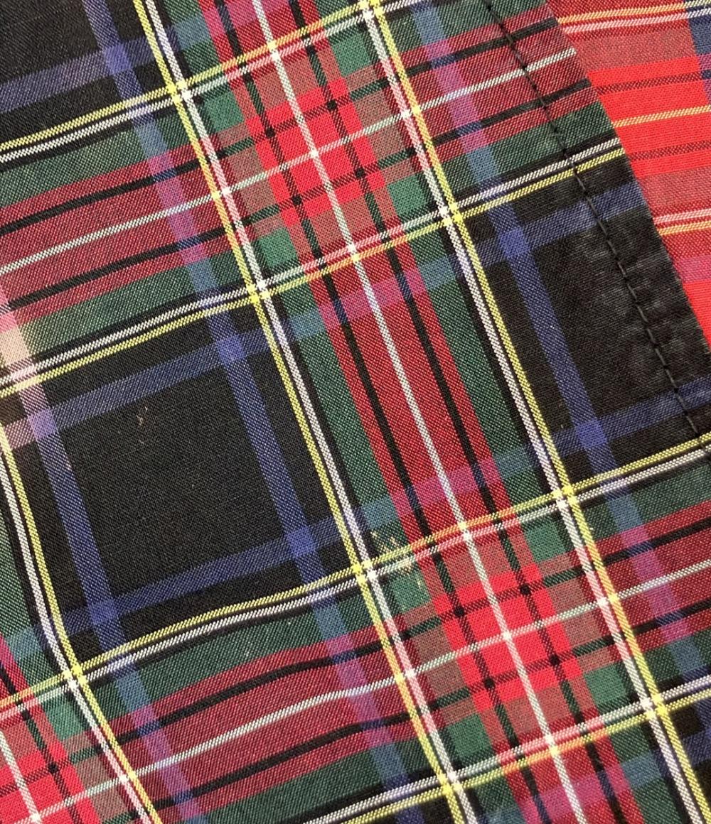 FRED PERRY 77Circa 長袖シャツ 77circaコラボ  タータンチェック柄 再構築 カプセルコレクション メンズ SIZE 38 (S) フレッドペリー ナナナナサーカ