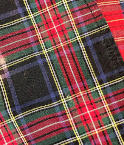 FRED PERRY 77Circa 長袖シャツ 77circaコラボ  タータンチェック柄 再構築 カプセルコレクション メンズ SIZE 38 (S) フレッドペリー ナナナナサーカ