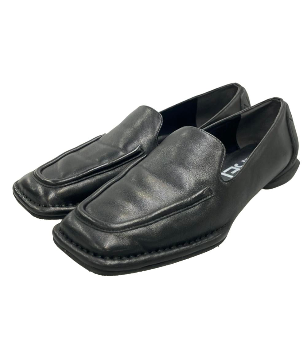 SHISEI スクウェアローファー 23013S レディース SIZE 36 1/2 シーセイ