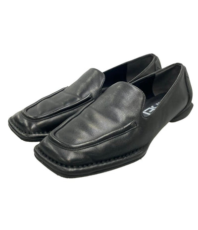 SHISEI スクウェアローファー 23013S レディース SIZE 36 1/2 シーセイ