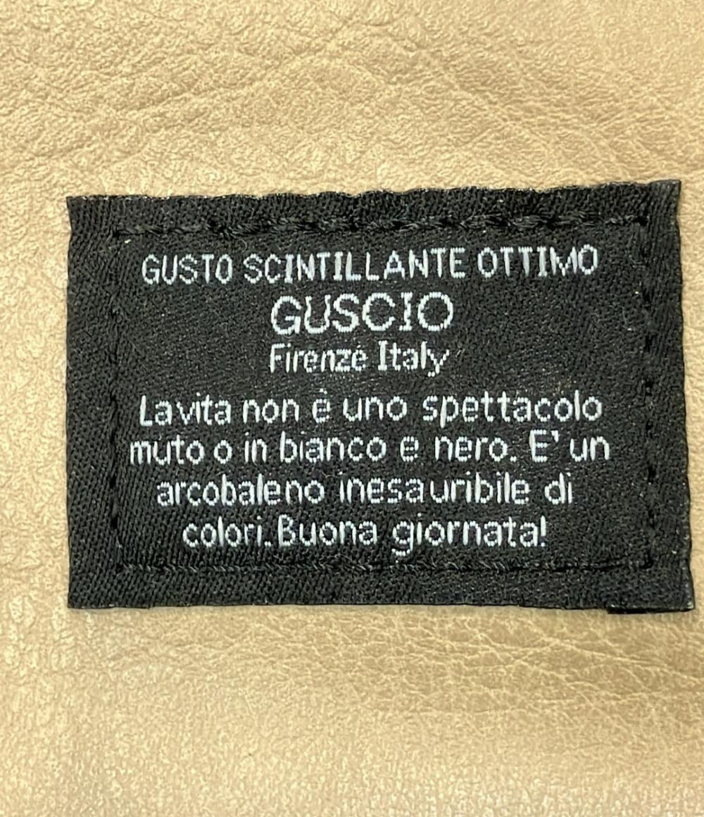 グッシオ リュック メンズ GUSCIO