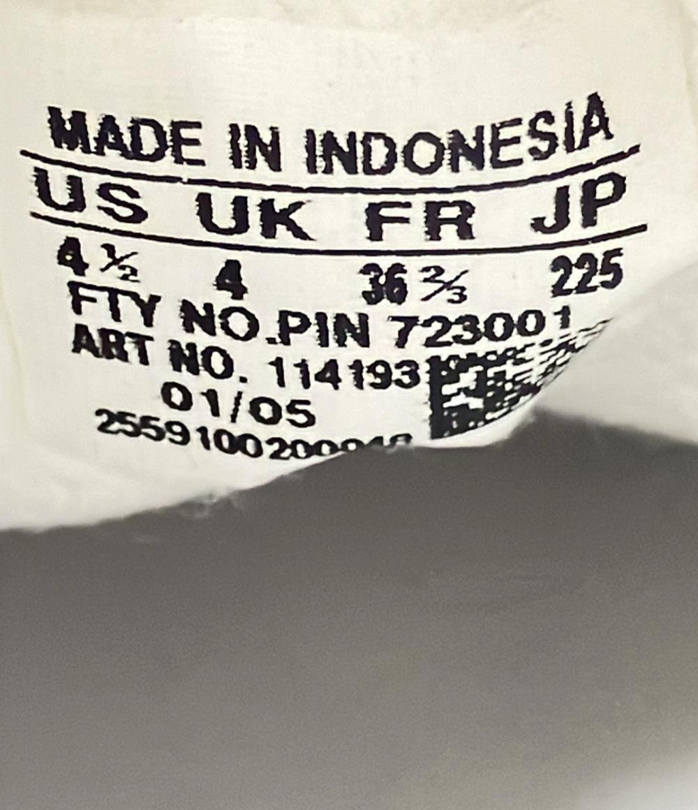 adidas ローカットスニーカー キャプテン翼コラボ SUPER STAR 35周年 114193 レディース SIZE 22.5 (S) アディダス