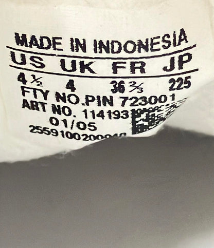 adidas ローカットスニーカー キャプテン翼コラボ SUPER STAR 35周年 114193 レディース SIZE 22.5 (S) アディダス